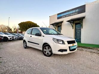 chevrolet aveo 1.2l 84 cv révision ok / ct ok