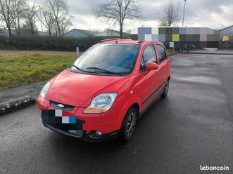 chevrolet matiz