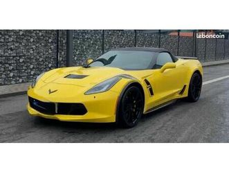 corvette c7 6.2 v8 grand sport cabriolet 2lt
