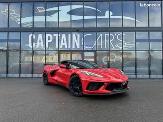 chevrolet corvette cabriolet 6.2 v8 - 482 - bva c8 cabriolet stingray 2lt - garantie 12 mois