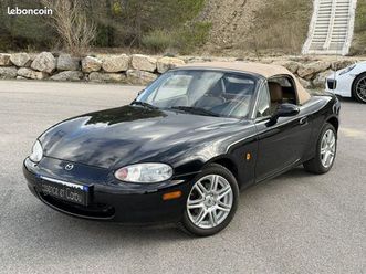 superbe mazda mx-5 nb 1.8 140 ch edition magic / 1ère main – 28k kms – cuir - carnet – distri 01/26 – mx5
