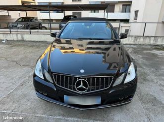 e200 cgi 2011 cabriolet