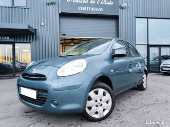 nissan micra acenta 1.2l 80cv / clim - moteur à chaîne