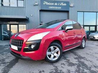 peugeot 3008 2.0 hdi 150 ch premium – gps, toit pano, radar av/ar