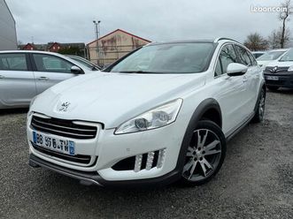 peugeot 508 rxh 2.0 hdi 163 + electrique 37cv