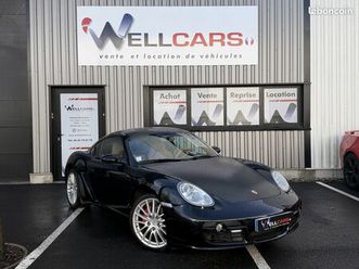 porsche cayman s 3.4i 295cv tiptronic type 987