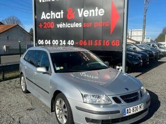 saab 9-3 sport hatch 1.9 tid 150 vector fap