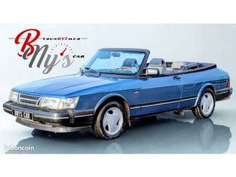 saab 900 s cabriolet youngtimer tres bon etat