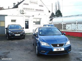 seat ibiza sc gran via 1.6 tdi 90cv, cuirs chauffant, garantie t revise