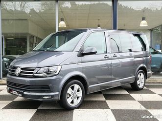 volkswagen caravelle 2.0 tdi 204ch confortline + toit ouvrant & attelage * 8 places