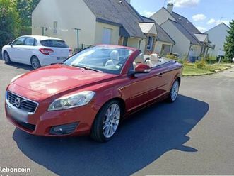 volvo c70 d3 150 ch summum (tout cuir + gps)