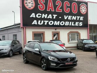 volvo d4 190 ch geartronic 8 r-design * break * 03/2018