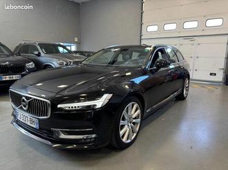 volvo v90 d4 19ocv consomme de l’eau de 2o19 999oeurosi