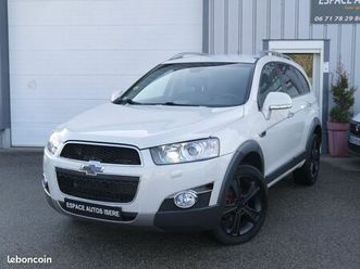chevrolet captiva 2.2 vcdi 184 ltz ba awd, 4x4, 7 places
