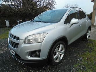chevrolet trax 1.7 vcdi 130mod 04/2014 ct ok 7 cv