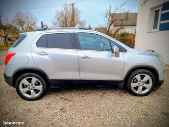 chevrolet trax 111000 km