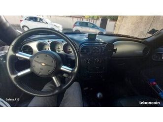 pt cruiser 2002 tres bon etat faible kilometrage