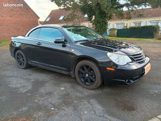 chrisler sebring 2.0 crd