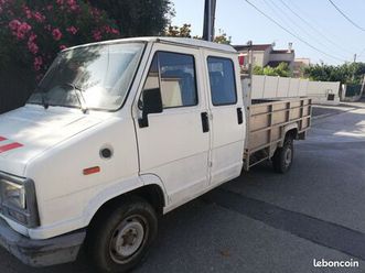 c25 plateau double cabine