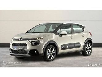 citroen c3 1.5 bluehdi 100ch s&s shine
