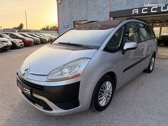 citroen grand c4 picasso 1.6 hdi110 fap pck ambiance bmp6 7pl