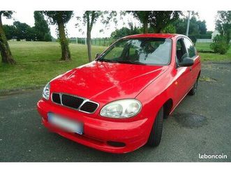 daewoo lanos essence et gpl - 5p 1.5 i - 86 ch - merci de lire l'annonce svp