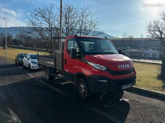 iveco daily camion benne