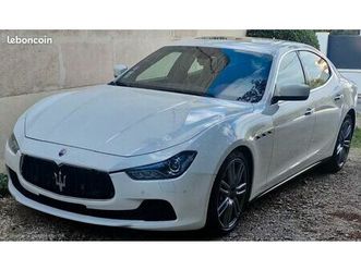 maserati ghibli sq4