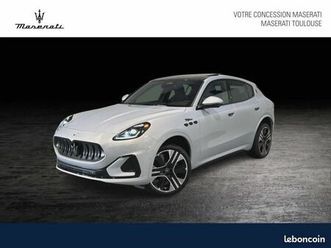 maserati grecale 557ch 105kwh folgore