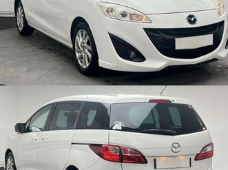 / mazda 5 - 7places ?ras