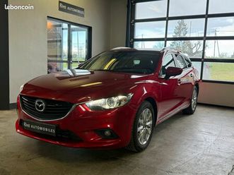 mazda 6 iii break 2.2 skyactiv-d 150 dynamique
