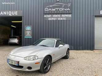mazda mx5 ii phase 2 1.8 i roadster 146cv