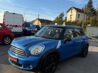 mini countryman 122cv pack cooper chili