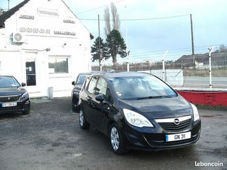 opel meriva enjoy 1.7cdti 110cv, 1er main, garantie & revise