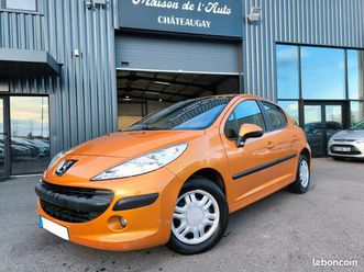 peugeot 207 1.4l 16v 90cv exécutive / clim