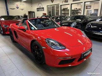 porsche boxster 718 s 350 ch bvm