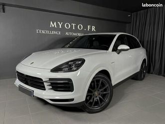 porsche cayenne coupe 3.0 v6 462ch e-hybrid platinum edition