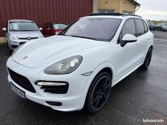 porsche cayenne 4.8 v8 s turbo tiptronic a