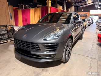 porsche macan s 3.0 v6 pdk 258 cv