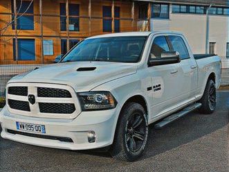 dodge ram 1500 sport 4x4 hemi 5.7l crew cab