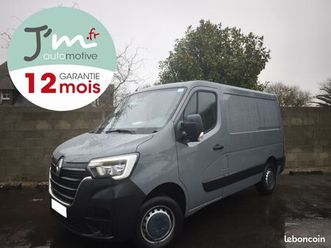 renault master (3) ca tr cf f3300 l1h1 dci 135 (x-62) 4 portes (avril 2021) (co2 268)