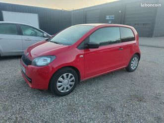 skoda citigo 3 portes 1.0 12v 60 cv / idéal jeune permis