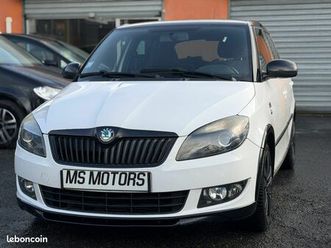 skoda fabia 1.6 tdi 90 cv - garantie 12 mois - ambition