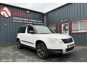 skoda yeti 1.2 tsi active 4x2 2013
