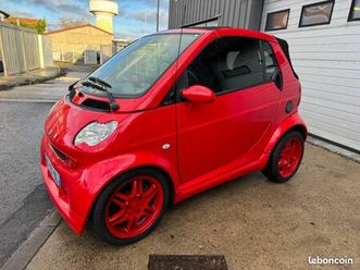 smart fortwo brabus red edition 450