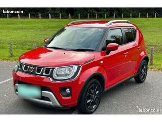 suzuki ignis 2022 - volant a droite