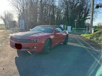 camaro cabriolet v6