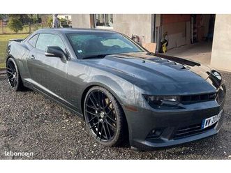 camaro ss 432cv grise