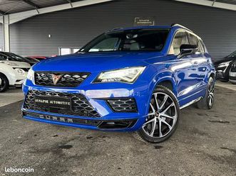 cupra ateca 2.0 tsi 300ch dsg7 4drive - suivi cupra / energy blue