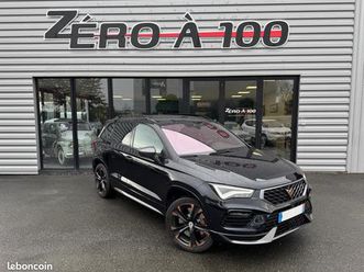 cupra ateca 300ch 2.0tsi phase 2 / carplay full cuir bleu sieges chauffants etc